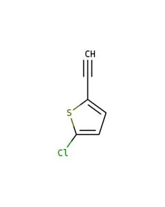 Astatech 2-CHLORO-5-ETHYNYLTHIOPHENE; 1G; Purity 98%; MDL-MFCD08703571